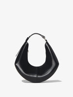 Front image of Chrystie Bag in BLACK