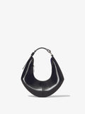 Front image of Small Chrystie Bag in BLACK