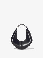 Back image of Small Chrystie Bag in BLACK
