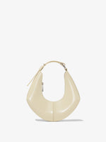 Front image of Small Chrystie Bag in IVORY