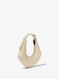 Side image of Small Chrystie Bag in IVORY