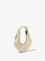 Side image of Small Chrystie Bag in IVORY
