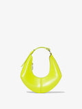 Front image of Small Chrystie Bag in LIME