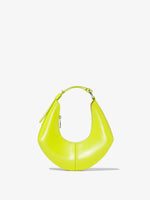 Front image of Small Chrystie Bag in LIME