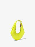 Side image of Small Chrystie Bag in LIME