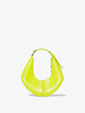 Back image of Small Chrystie Bag in LIME