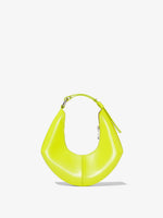 Back image of Small Chrystie Bag in LIME