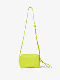 Back image of Watts Leather Camera Bag in LIME
