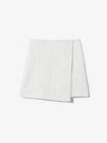 Still Life image of Tweed Wrap Skirt in OFF WHITE
