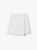 Still Life image of Tweed Wrap Skirt in OFF WHITE