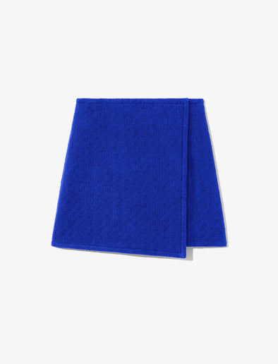 Still Life image of Tweed Wrap Skirt in ROYAL BLUE