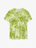 Still Life image of Tie Dye T-Shirt in GREEN/CITRON