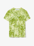 Still Life image of Tie Dye T-Shirt in GREEN/CITRON
