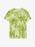 Still Life image of Tie Dye T-Shirt in GREEN/CITRON