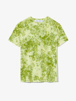 Still Life image of Tie Dye T-Shirt in GREEN/CITRON