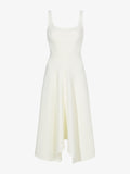 Still Life image of Barre Bustier Dress in OFF WHITE