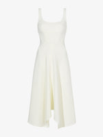 Still Life image of Barre Bustier Dress in OFF WHITE
