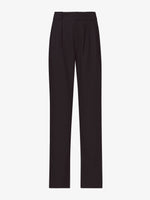 Still Life image of Drapey Suiting Trousers in BLACK