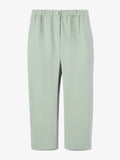 Still Life image of Solid Cotton Linen Easy Pants in LIGHT SEAFOAM