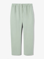Still Life image of Solid Cotton Linen Easy Pants in LIGHT SEAFOAM