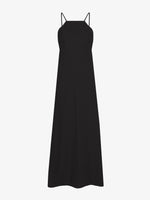 Still Life image of Drapey Suiting Cut Out Dress in BLACK