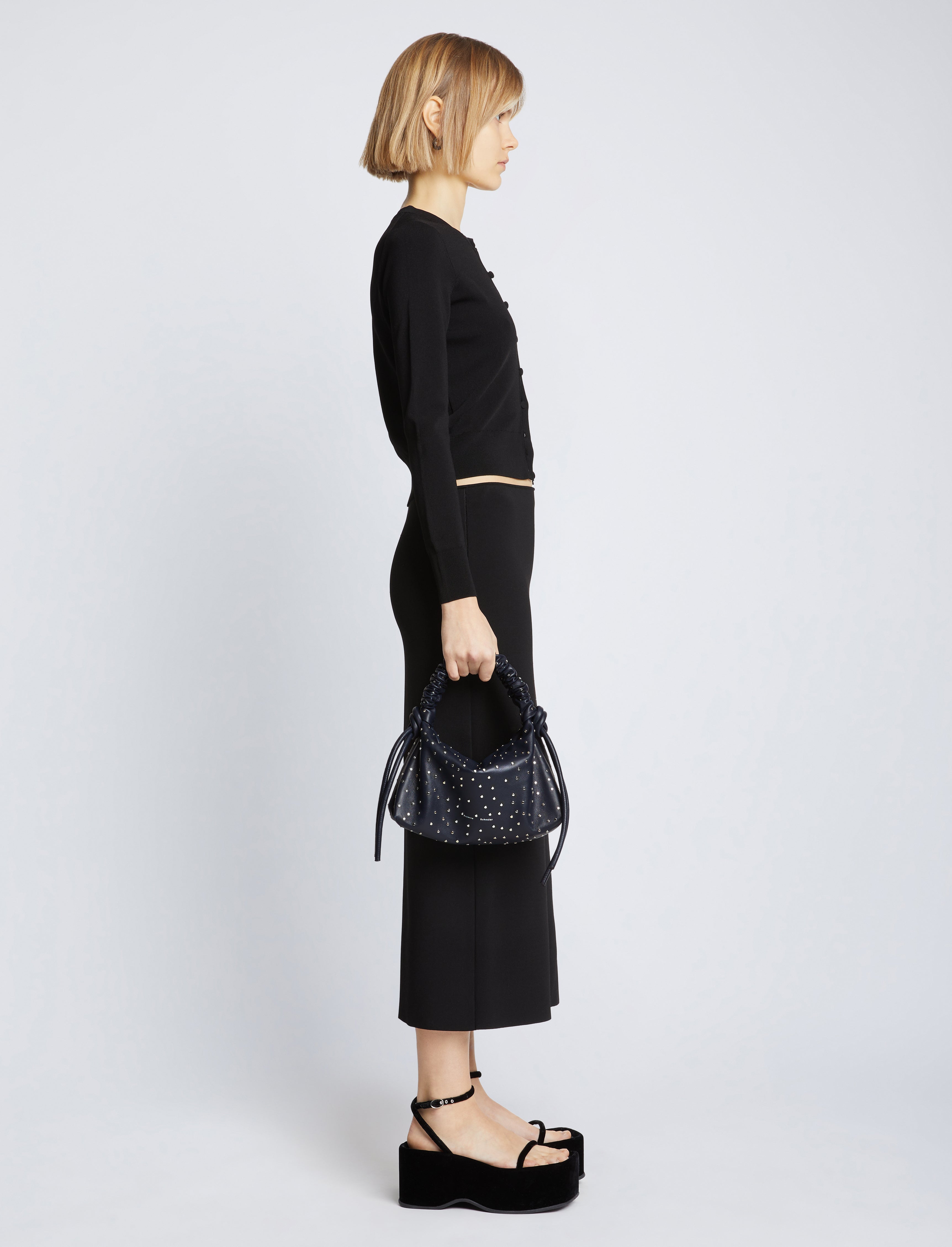 Studded Mini Drawstring Bag – Proenza Schouler