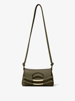 Front image of Small Bar Bag in OLIVE