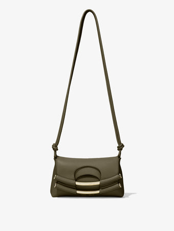 Front image of Small Bar Bag in OLIVE