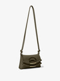 Side image of Small Bar Bag in OLIVE
