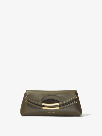 Front image of Bar Bag in OLIVE