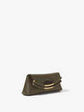 Side image of Bar Bag in OLIVE
