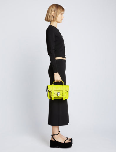 PS1 Tiny Proenza Schouler Bag in Leather