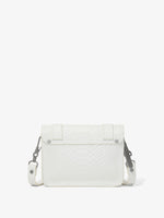 Back image of Carved Python PS1 Mini Crossbody Bag in OPTIC WHITE