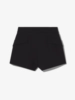Still Life image of Viscose Suiting Shorts in BLACK