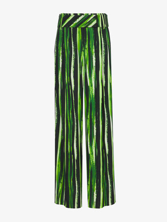 Still Life image of Painted Stripe Pants in FATIGUE MULTI
