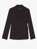 Still Life image of Viscose Suiting Jacket in BLACK