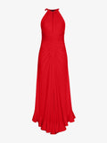 Still Life image of Crepe Jersey Ruched Dress in POPPY