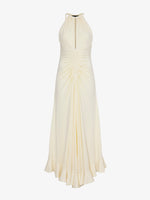 Still Life image of Crepe Jersey Ruched Dress in IVORY