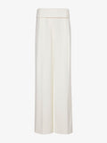 Still Life image of Matte Viscose Crepe Pants in WHITE
