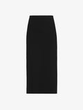 Still Life image of Silk Viscose Knit Skirt in BLACK