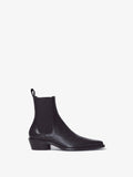 Side image of BRONCO CHELSEA BOOTS in Black