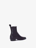 Back 3/4 image of BRONCO CHELSEA BOOTS in Black