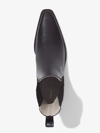 Aerial image of BRONCO CHELSEA BOOTS in Black