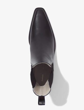 Aerial image of BRONCO CHELSEA BOOTS in Black