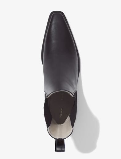 Aerial image of BRONCO CHELSEA BOOTS in Black