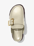 Aerial image of BUCKLE MULES in Natural