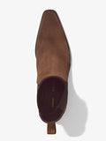 Aerial image of BRONCO CHELSEA BOOTS in Dark Brown