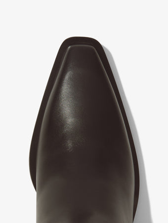 Proenza Schouler detail toe image of Bronco Knee High Boots in black