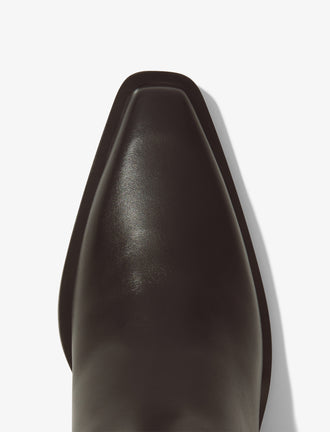 Proenza Schouler detail toe image of Bronco Knee High Boots in black