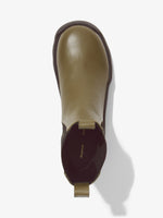 Aerial image of STOMP CHELSEA BOOTS in Military Green